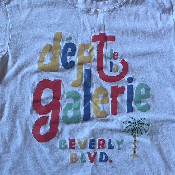 GALLERY DEPT TEE - Picture 2 of 2